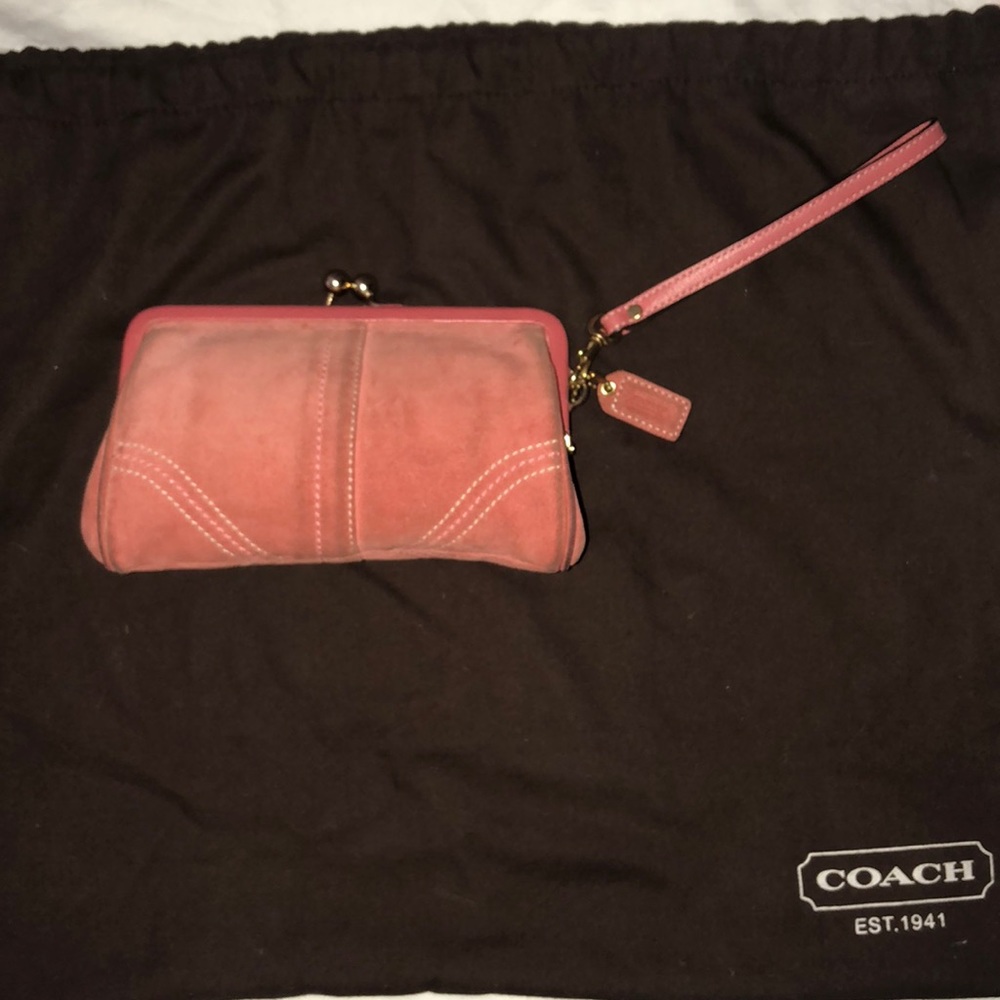 Coral coach pocket book